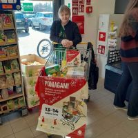 Zbiórka żywności "Tak Pomagam"