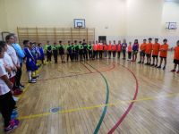 II Noworoczny Turniej Halowy w Piłce Nożnej