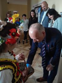 Tournee zespołu "Promyczki"