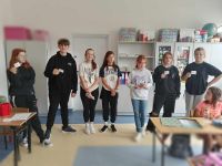 Uczniowie wybrani do Samorządu Szkolnego