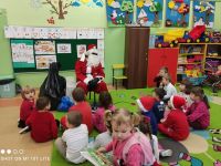 Wizyta Św. Mikołaja