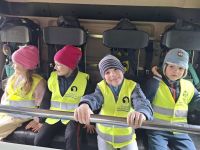 Wizyta w OSP Majdan Nepryski