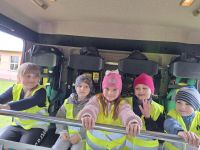 Wizyta w OSP Majdan Nepryski