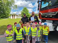 Wizyta w OSP Majdan Nepryski