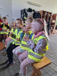 Wizyta w OSP Majdan Nepryski