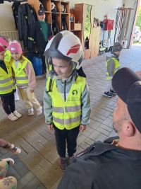 Wizyta w OSP Majdan Nepryski