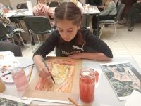 Warsztaty plastyczne dla dzieci w RPN