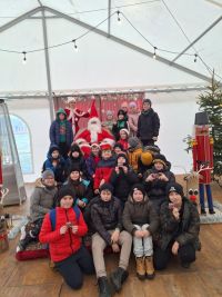 Z wizytą u Świętego Mikołaja