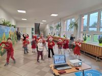 Wizyta długo wyczekiwanego gościa...