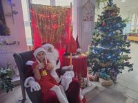 Wizyta długo wyczekiwanego gościa...