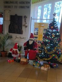 Wizyta Świętego Mikołaja