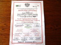 Wokalne sukcesy naszych uczniów