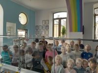 Elio w kosmosie i lizaki w manufakturze...