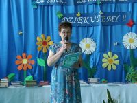 Pani dyrektor Maria Rysztak