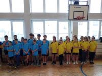 Igrzyska Dzieci w Mini Piłce Koszykowej